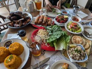 サイパンの料理の写真1