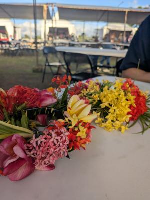 解放記念日フェスティバルでのワークショップの写真2