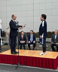 マイスター賞受賞時の成木小の画像