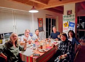 ホストファミリーとの写真3枚目