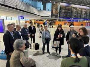 フランクフルト空港の写真