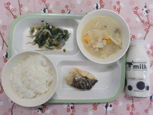 給食の写真