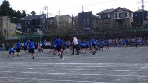 運動会の様子