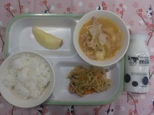 給食の写真