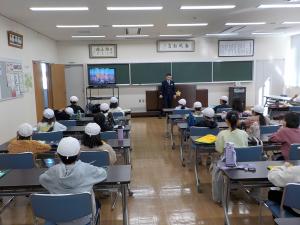 青梅警察署講堂