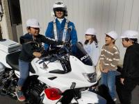 青梅警察署白バイ