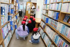 大門図書館の中の様子