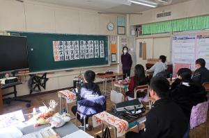 最後は作品を鑑賞して一言