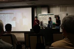 多摩川子ども環境シンポジウム発表