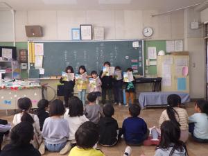 音読発表会③