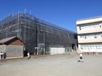 体育館工事③