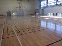 体育館②