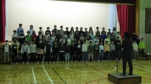 音楽会練習風景