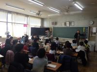 道徳授業地区公開講座①