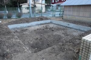 田んぼののり面