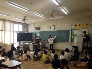 たてわり班活動③