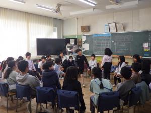 たてわり班活動④