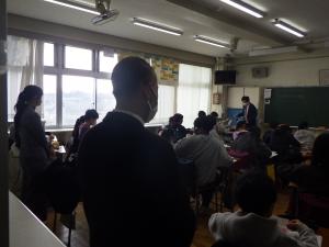 小中合同研修会①