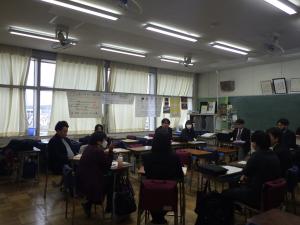 小中合同研修会③