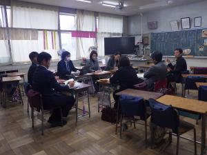 小中合同研修会④