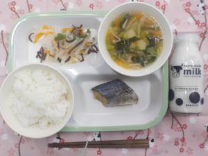 給食の写真