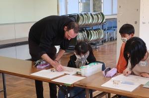 コールさんの指導