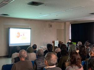 講演会の様子の画像