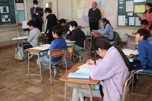 八丈島の方々と交流