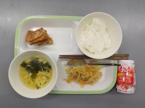 給食の写真