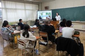 獣医師の先生最後の授業