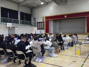 入学保護者説明会