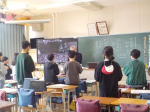 授業の様子