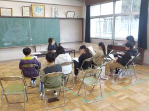 授業の様子