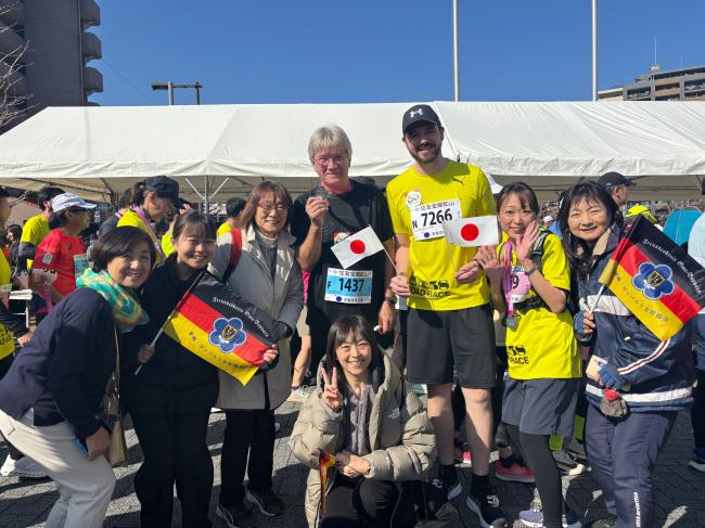 青梅マラソン大会