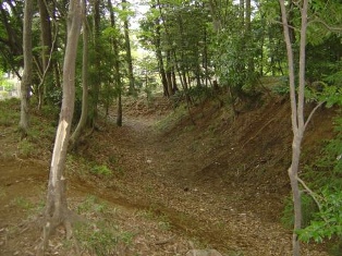 今井城跡