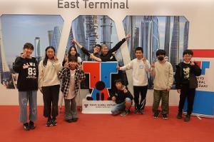 英語体験村記念写真