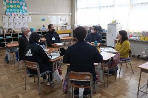 3ブロックに分かれて協議会