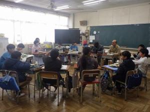 Englishweek　給食も一緒に