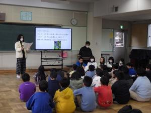 御岳山学習発表