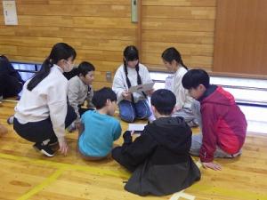 たてわり班会議