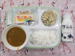給食の写真