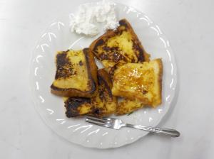 給食の写真