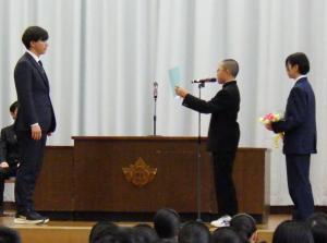 離任式２