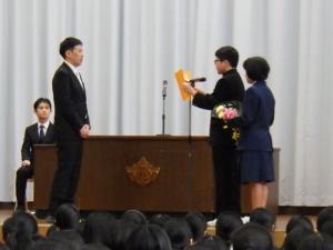離任式４