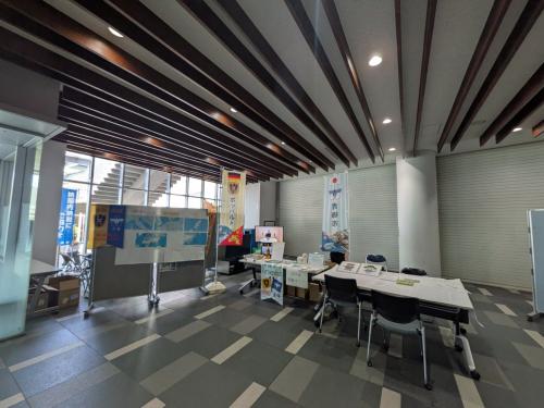 ブースのようす