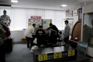 吹き矢ゲーム