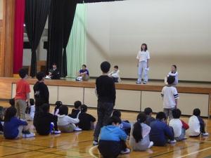 立派に発表