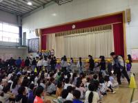 1年生を迎える会