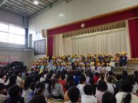 1年生を迎える会