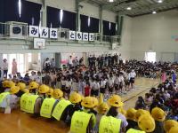 1年生を迎える会